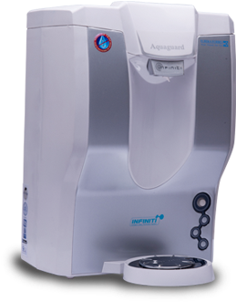 Aquaguard Water Purifiers From Eureka Forbes - Eureka Forbes Infinity Water Purifier (320x400), Png Download