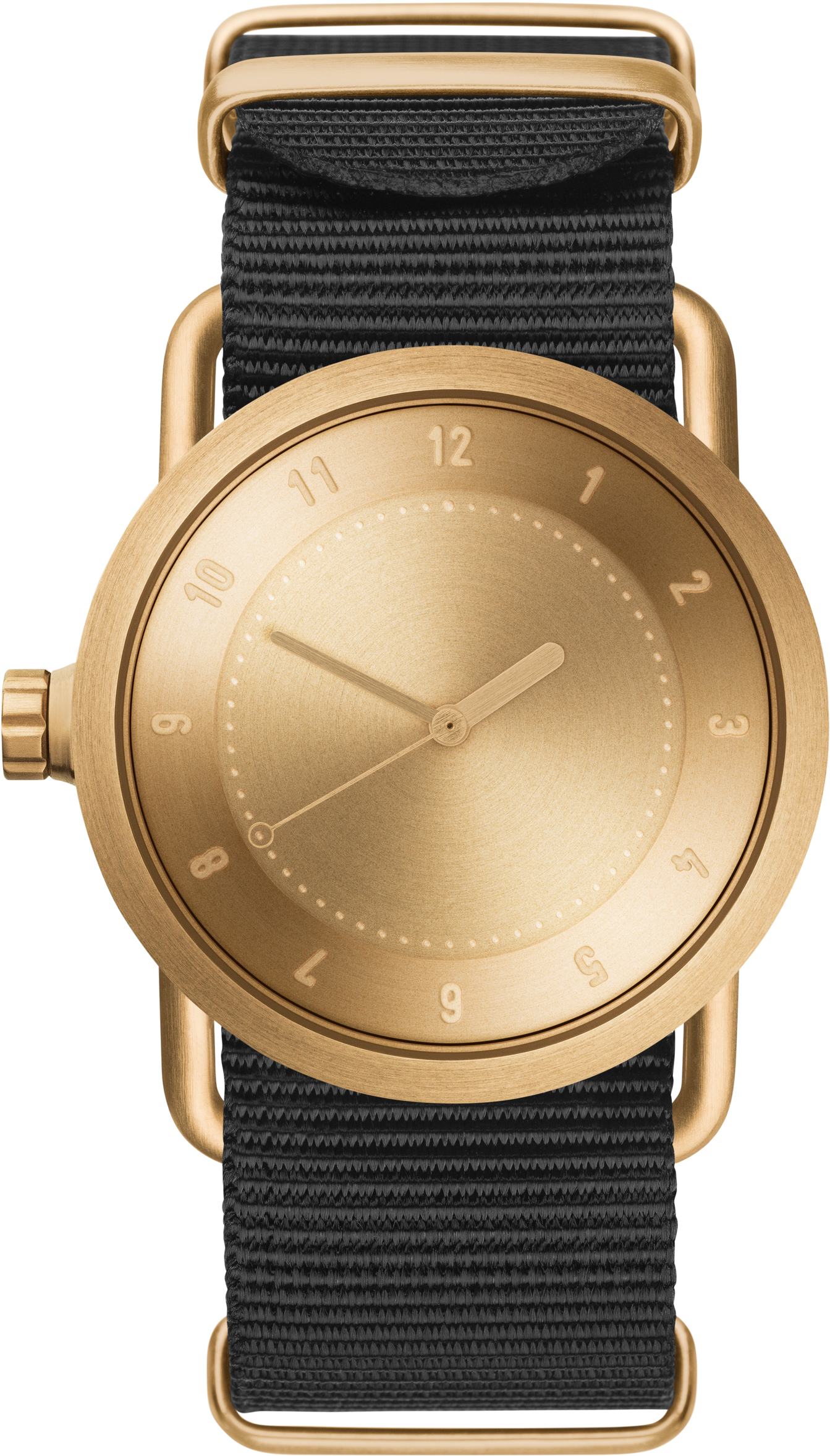 The Iconic No - Tid Watches No.1 36 Gold (2100x2800), Png Download