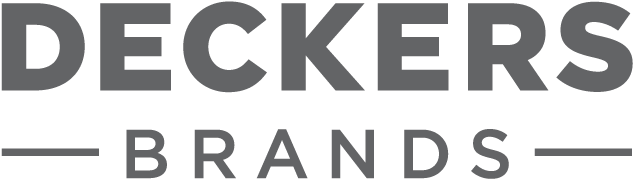 Deckers-brands - Deckers Brands Logo (667x501), Png Download