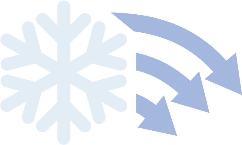 Icon Ice - Snowflake (815x500), Png Download