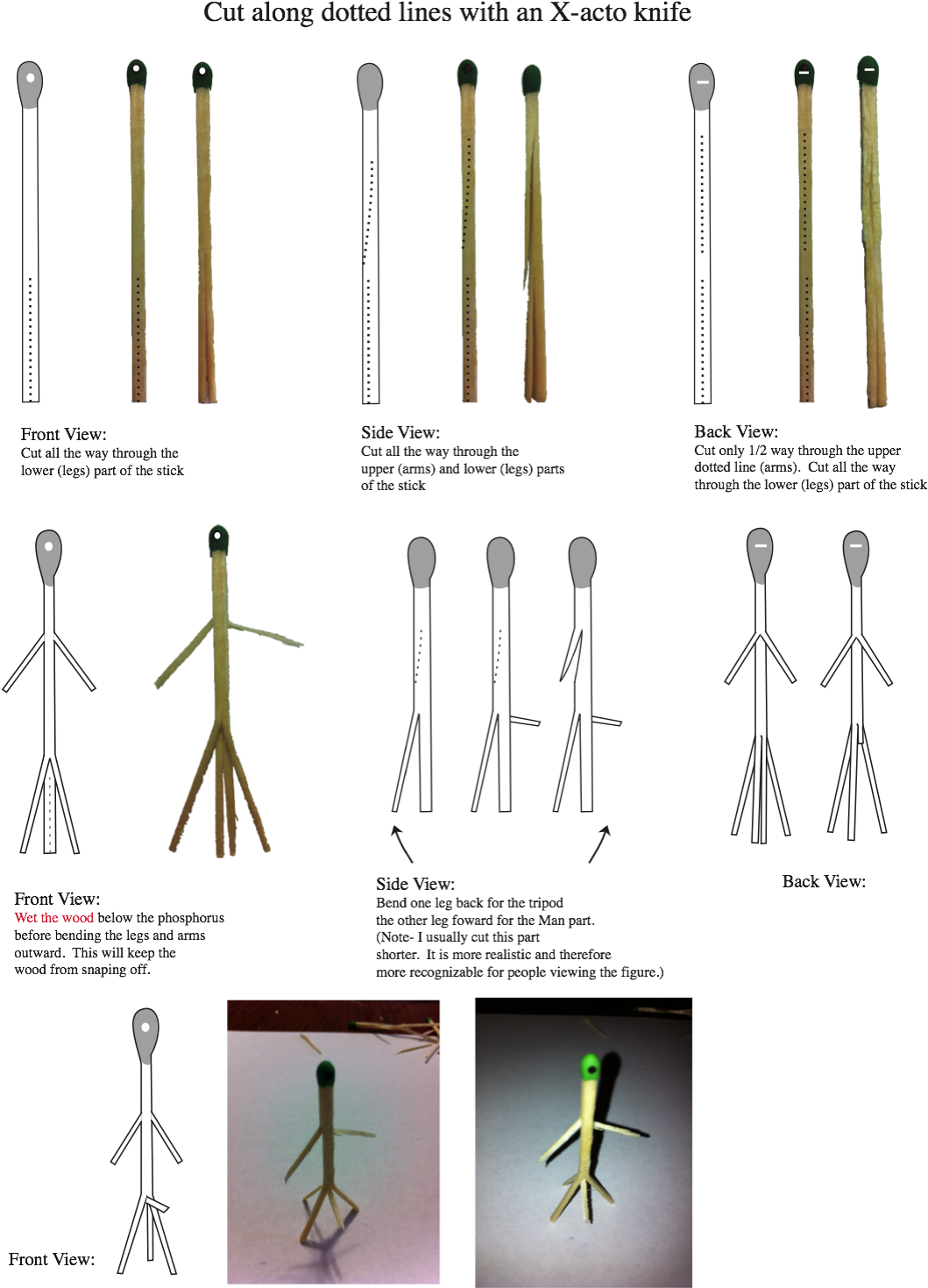 Origami Stickman (1058x1479), Png Download
