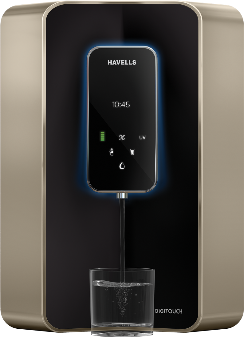 Havells Digitouch - Havells Ro Water Purifier Price (1200x1140), Png Download