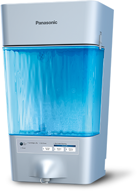 Water Purifier Tk-as80 - Panasonic Ro Water Purifier (561x455), Png Download