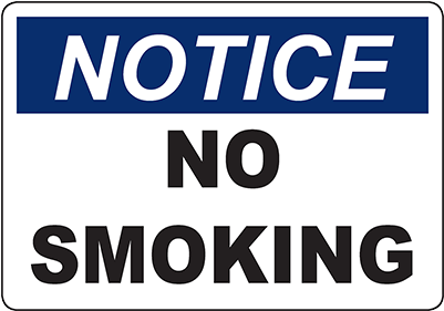 No Smoking Within 25 Feet (400x400), Png Download