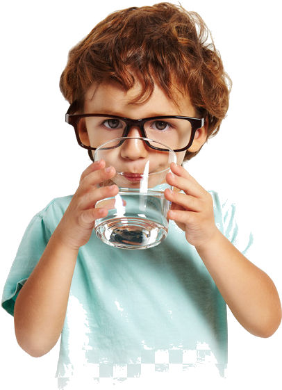 Stop - Drinking Water Glass (900x600), Png Download