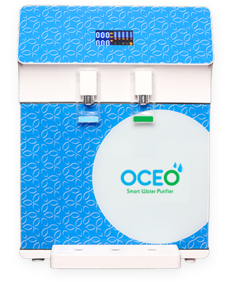 Pay Only For Purification Inr 1 Per Litre - Oceo Water Purifier (726x900), Png Download