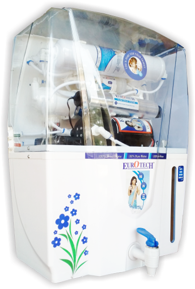 Crown - Eurotech Water Purifier (650x650), Png Download