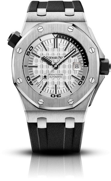 Possibly The Most Dapper Diver's Watch - Audemars Piguet Royal Oak Offshore Diver (400x600), Png Download