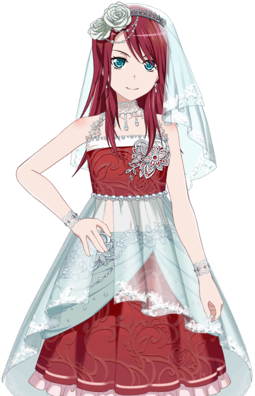 Wedding Crasher Live2d Model - Live2d (680x940), Png Download