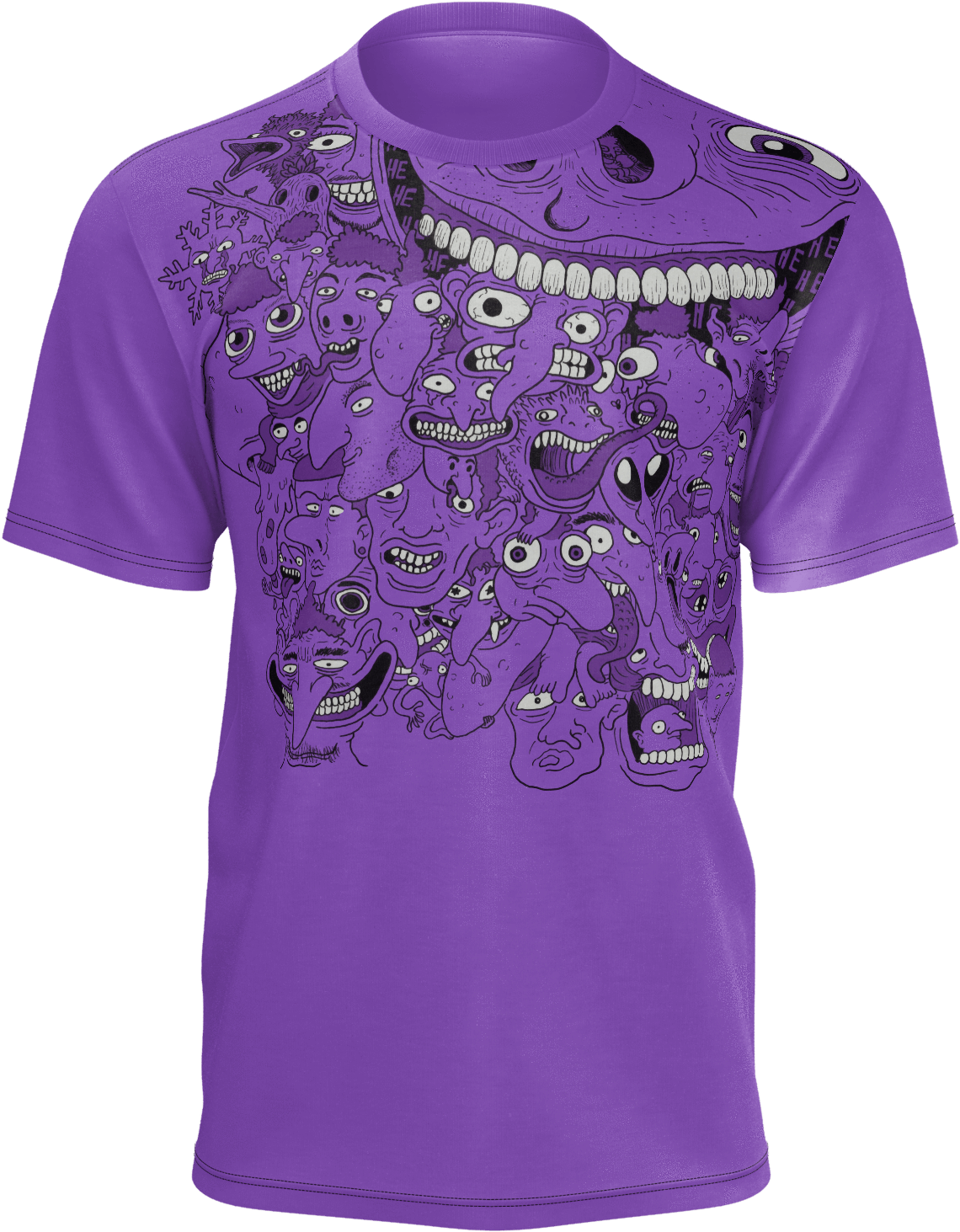 Montage T-shirt - T-shirt (1600x1600), Png Download