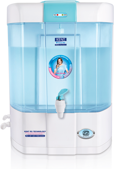 Kent Pearl Ro Water Purifier Review By Water Purifiers - Kent Water Purifier Pearl (473x600), Png Download