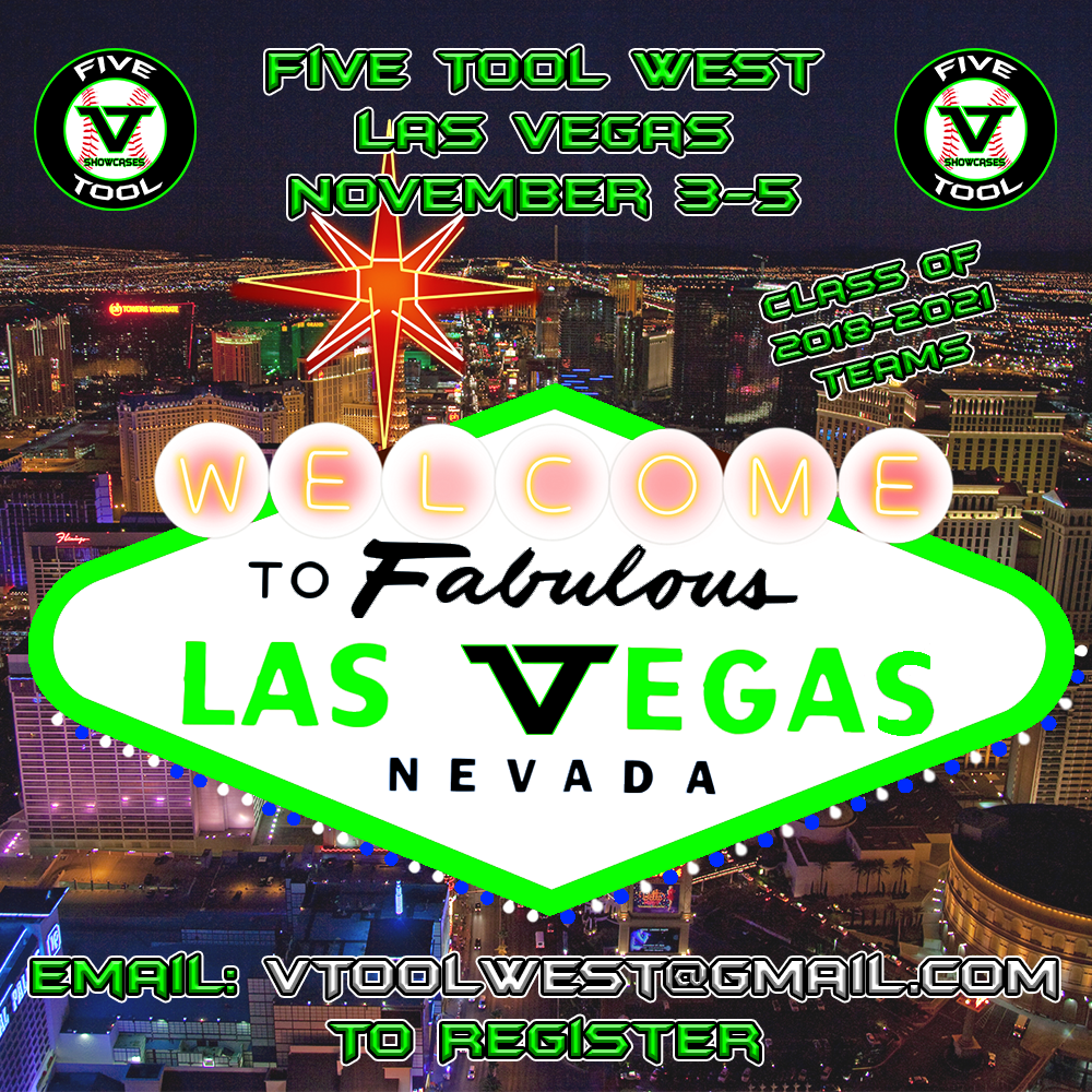 Five Tool West To Host 2nd Annual Fall Las Vegas Event - Las Vegas Sign (1000x1000), Png Download