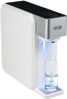 Airgle Water Purification Wg500 Learn More >> Click - Air Purifier (400x480), Png Download