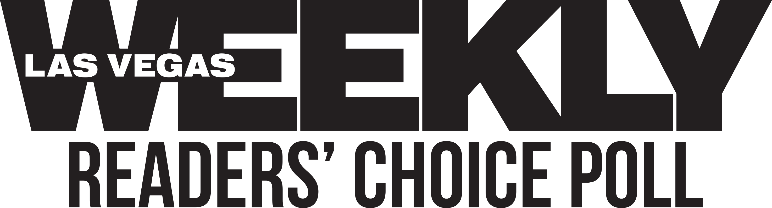 Place To Shoot Pool - Las Vegas Weekly (2949x795), Png Download