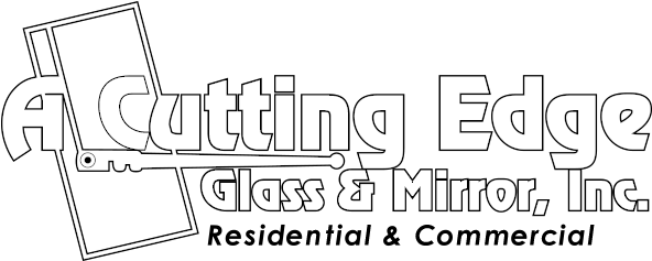 A Cutting Edge Glass & Mirror Of Las Vegas - A Cutting Edge Glass (635x294), Png Download