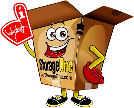 Whether You Plan To Store Your Residential Or Business - Cartoon (500x419), Png Download