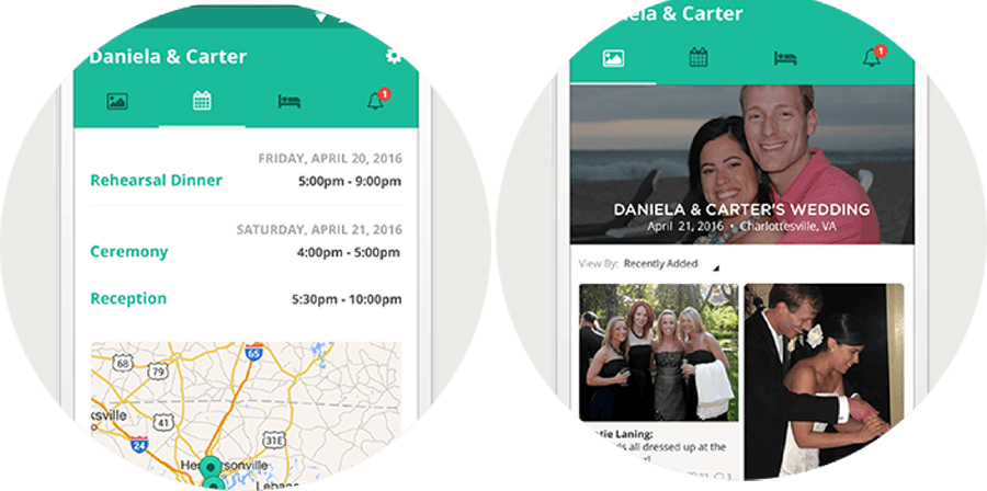 Weddingwire - Umbrella (900x448), Png Download