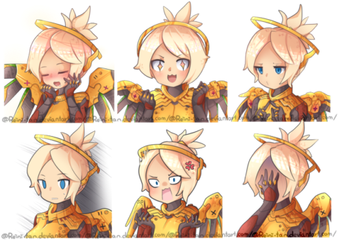 Overwatch Fan Art - Video Game (500x358), Png Download