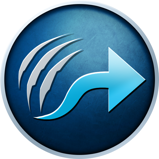 Icon Attack Evasive Stance - Portable Network Graphics (627x626), Png Download