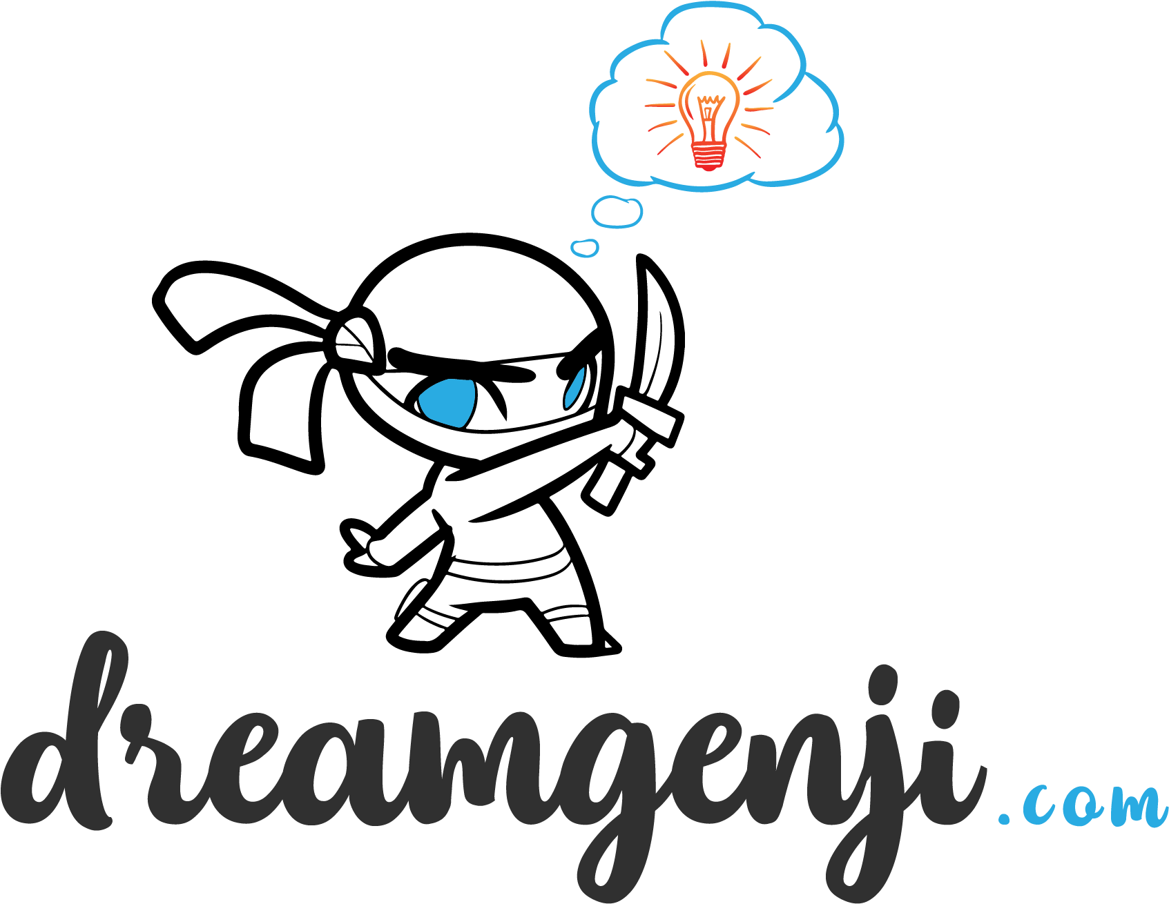 Dream Genji - Cartoon (1822x1467), Png Download