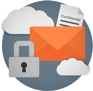 Stopping A Phishing Attack With Mimecast - Graphic Design (368x327), Png Download