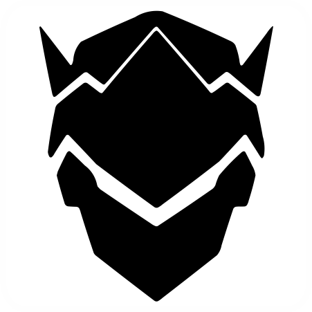 Overwatch Genji - Genji Overwatch Logo (451x451), Png Download