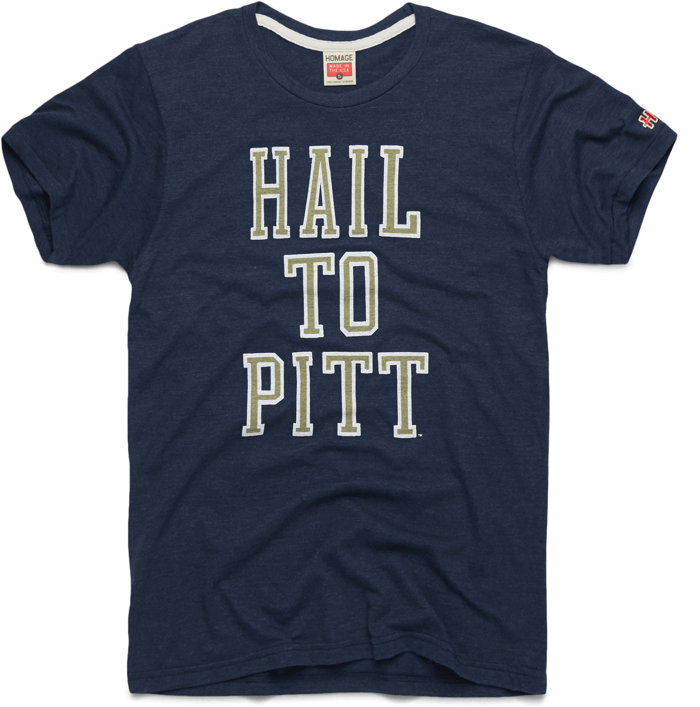 Hail To Pitt - Active Shirt (2000x2000), Png Download