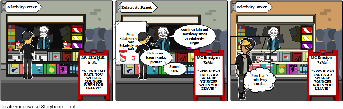 Einstein - Cartoon (1164x385), Png Download