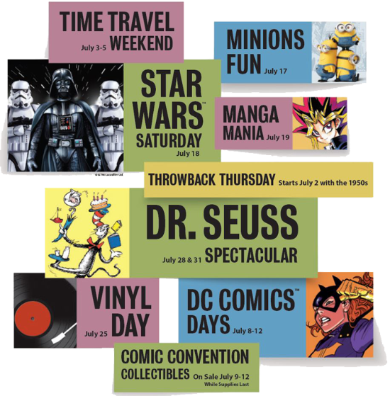 Popcultured-events - Barnes & Noble Get Pop Culture Event (550x559), Png Download