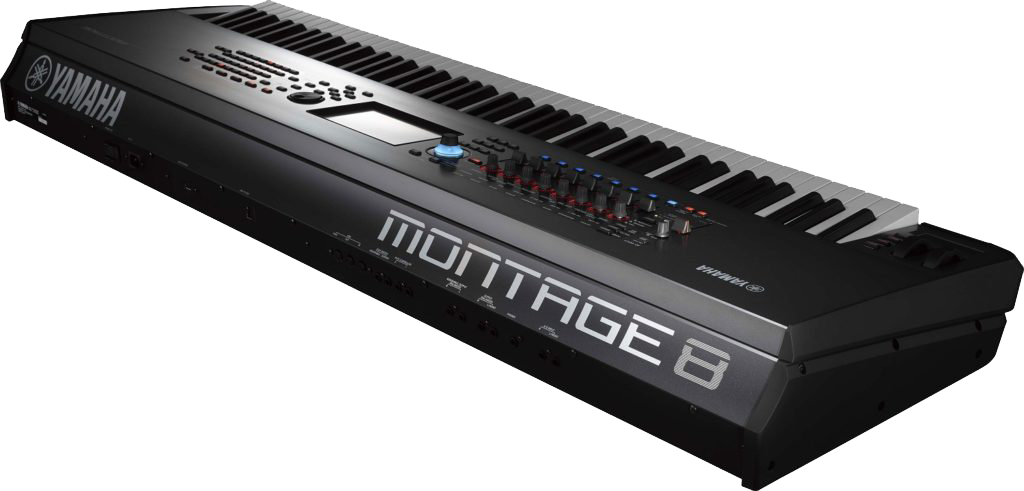 Yamaha Montage - Yamaha Keyboard Montage 8 (1024x491), Png Download