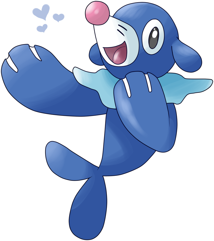 261kib, 843x947, Pop1 - Pokemon Popplio Png (843x947), Png Download