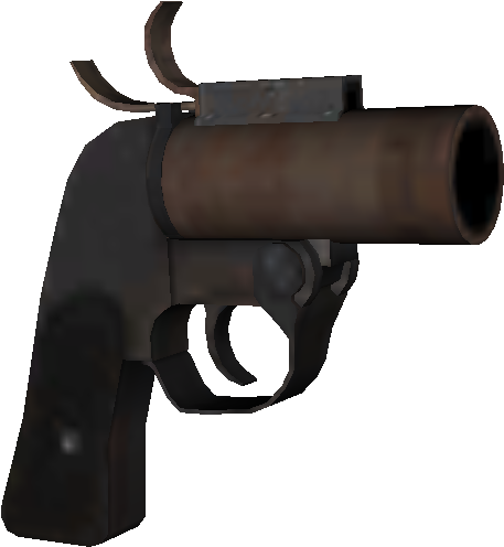 M8 Flare Pistol Model Boii - M8 Cod (480x505), Png Download