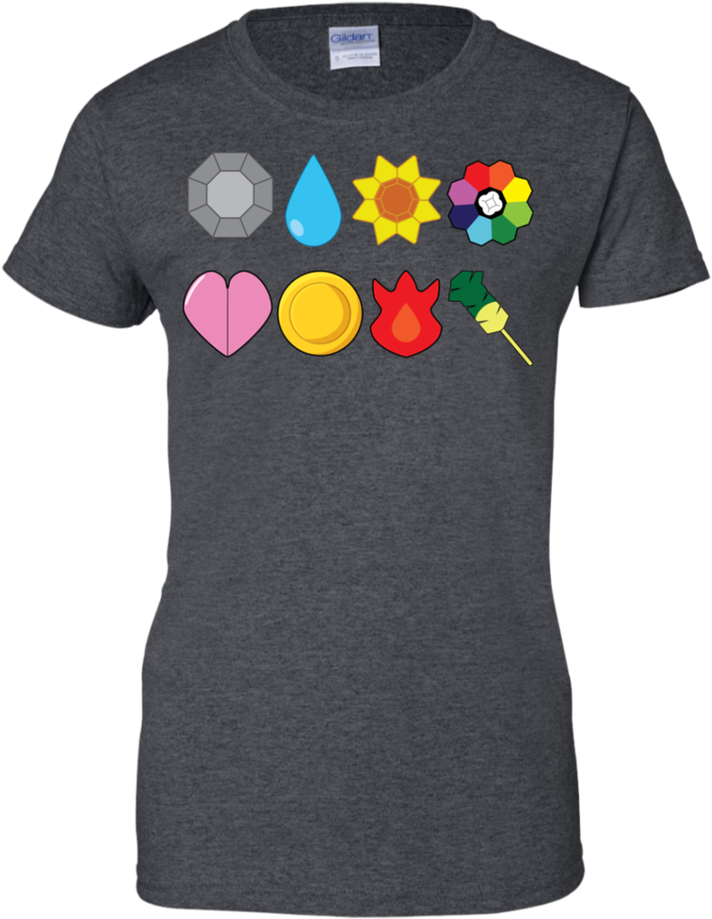 Kanto Gym Badges Kanto T Shirt & Hoodie - German Bavarian Beer Drinker Oktoberfest In Retro Style (1024x1024), Png Download