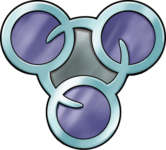 Relicbadge - Pokemon Sinnoh Badges Png (662x600), Png Download
