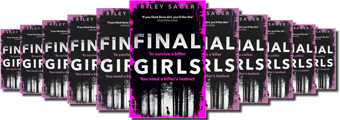 Final Girls By Riley Sager Paperback Barnes Amp Noble - Final Girls (1160x395), Png Download