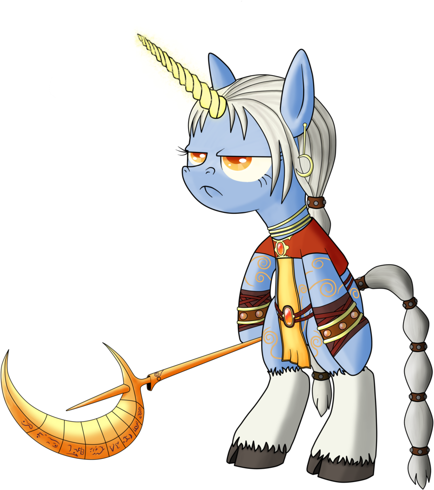 Denezer, Bipedal, Colored Pupils, League Of Legends, - Cartoon (1024x1024), Png Download
