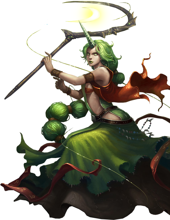 Divine Soraka Skin Png Image - League Of Legends Soraka (542x703), Png Download