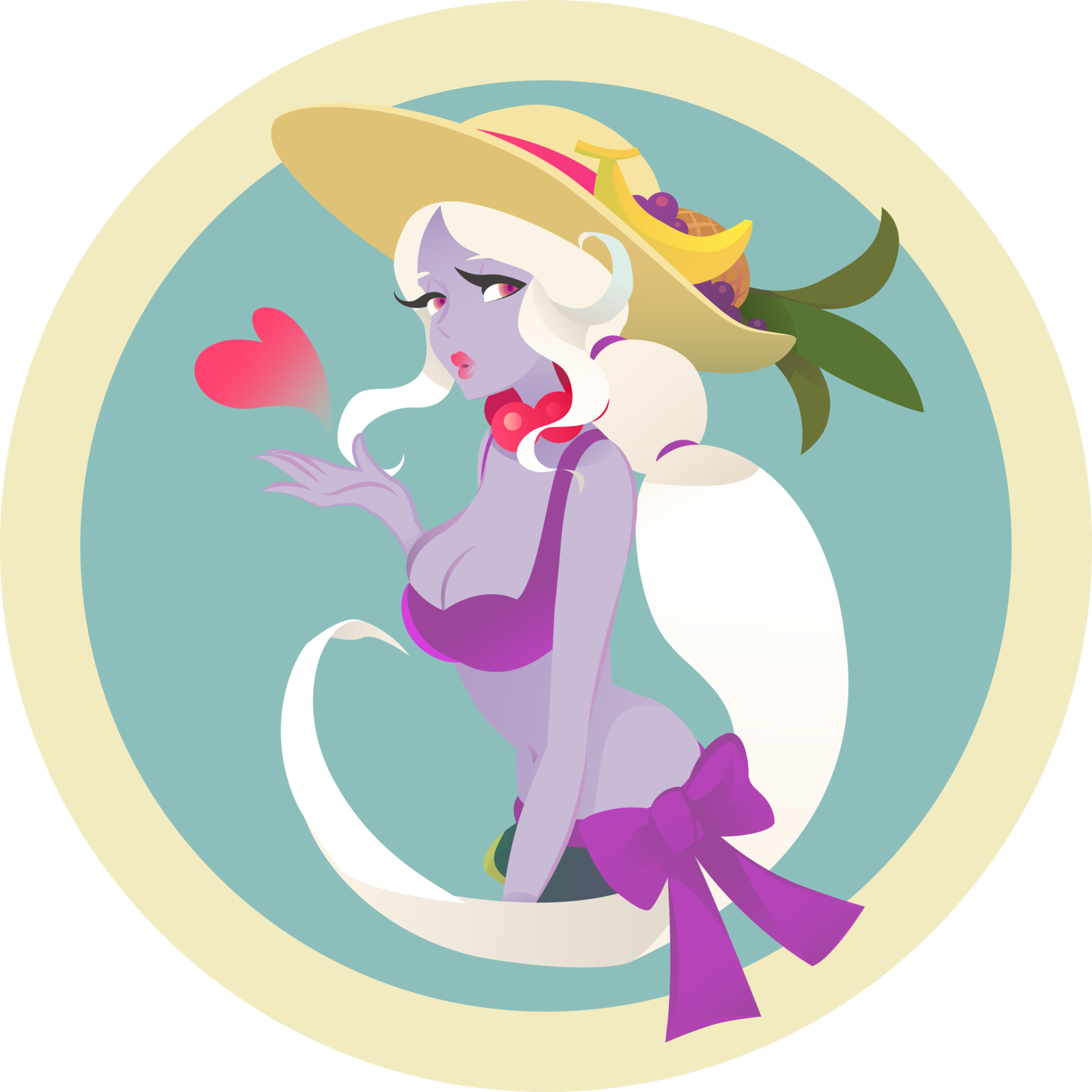 View Samegoogleiqdbsaucenao Soraka , - Order Of The Banana Soraka Png (1600x1600), Png Download