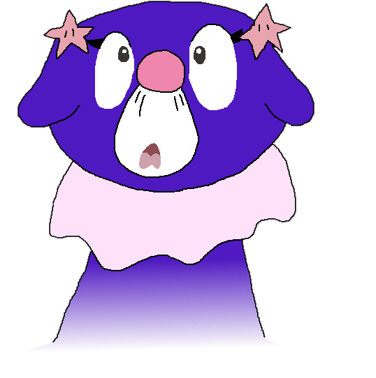 Bea The Popplio Bea The Popplio 3 - Seel (546x736), Png Download