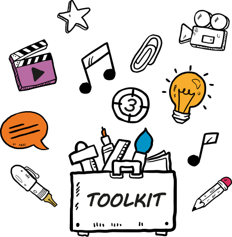 Services Montage (458x469), Png Download