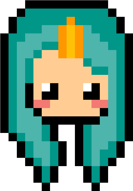 Star Guardian Soraka - Pixel Art Mario Mushroom Flag (1190x1190), Png Download