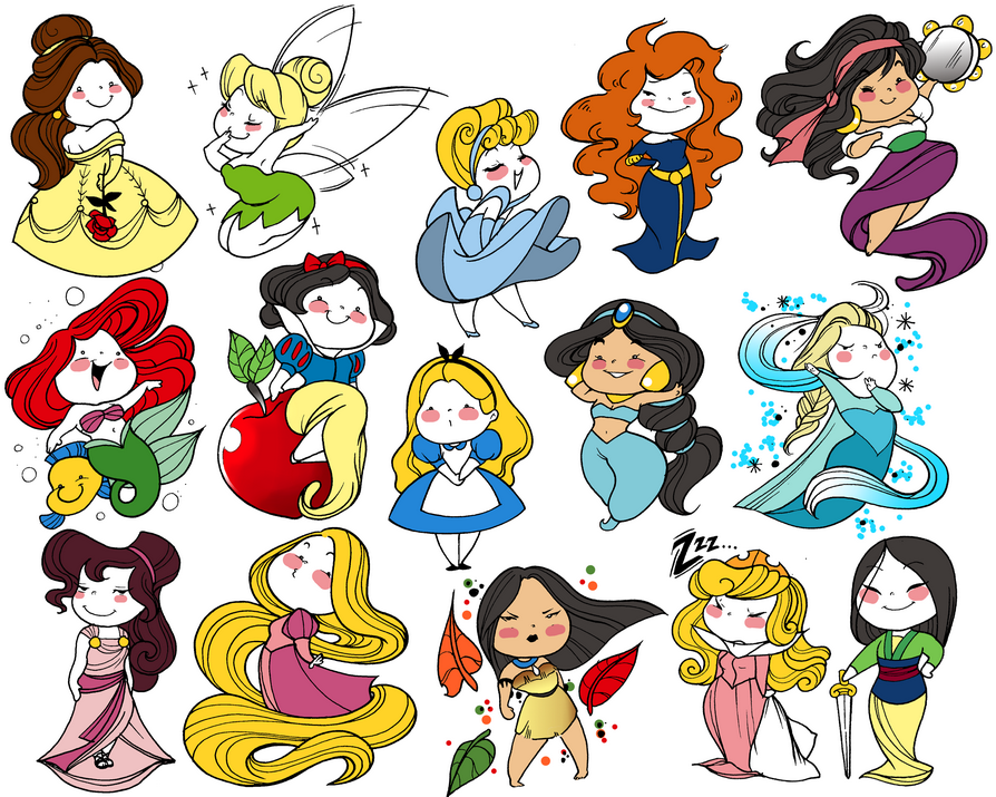 Disney Flash Tattoo By Cam - Cam Miyu (900x715), Png Download
