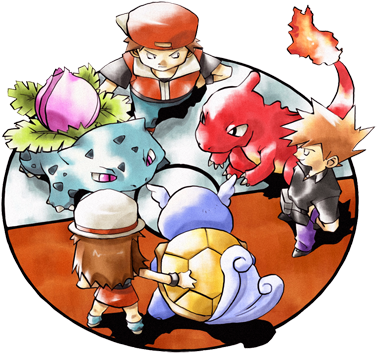 You Wake Up In Your Home In Viridian City, Kanto - Pokemon 1996 Ken Sugimori (388x377), Png Download