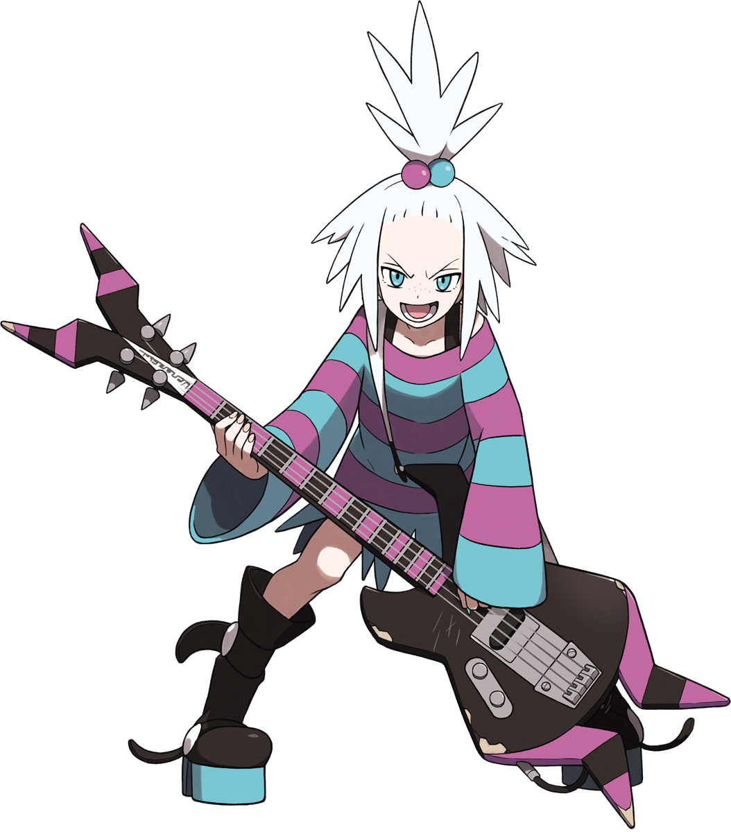 "who Are You" She Smiled - Roxie Pokemon (1054x1200), Png Download