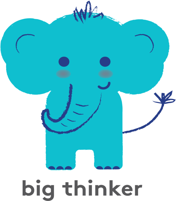 Big Thinker Stibpencils - Magazine (1000x1213), Png Download