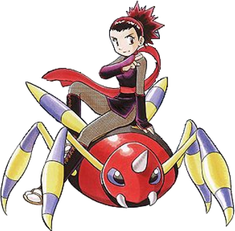 Janine's Galleries - Pokemon Gym Leader Janine (480x480), Png Download