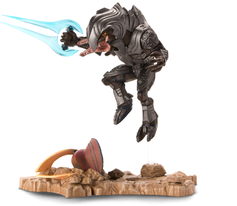 Here Is An Example Of The Figure That's Coming With - Halo Loot Crate Figures (702x432), Png Download