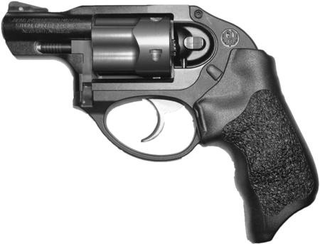 Rogers Enhanced Lcr Grip, Safariland - Ruger Lcrx (480x380), Png Download