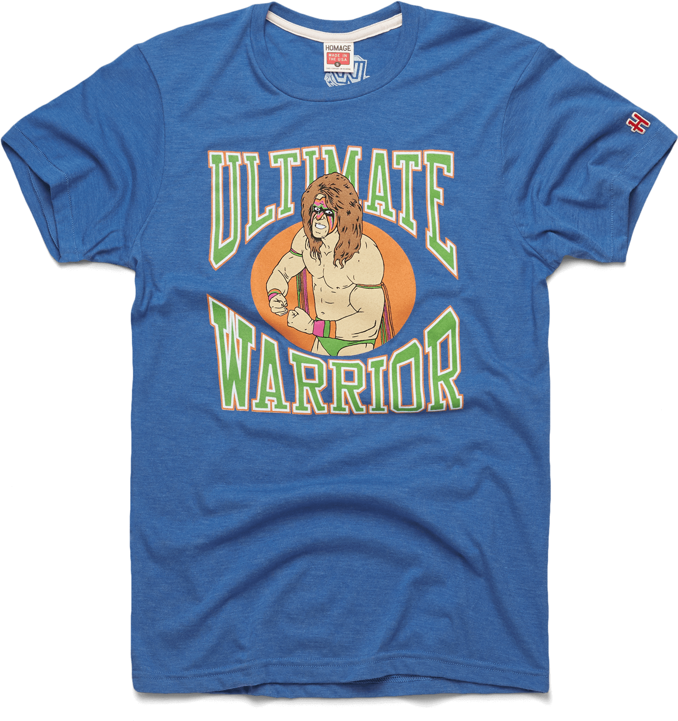 Randy Savage Hat - Ultimate Warrior Shirt Logo (2000x2000), Png Download