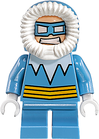 Dc Comics Super Heroes Lego - Action Figure (336x448), Png Download